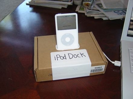 Hazte tu propia dock para el iPod