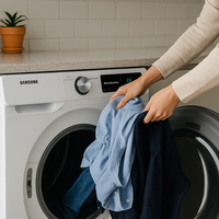 Cuando mi problema para secar la colada es ir justo de tiempo, el modo Super Speed Dry de mi secadora Samsung es la respuesta