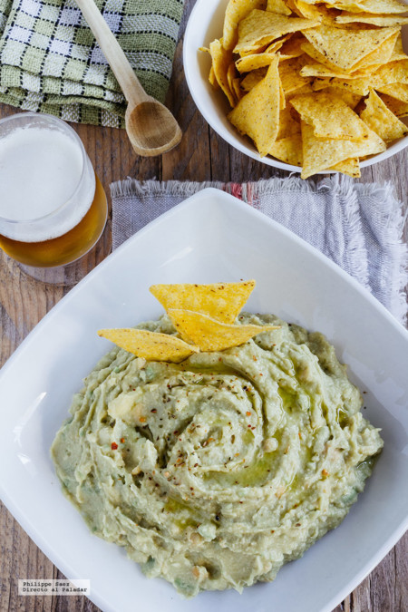 Hummus aguacate
