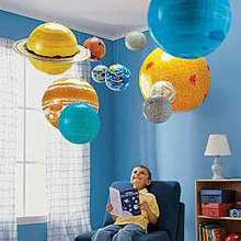 Sistema Solar inflable