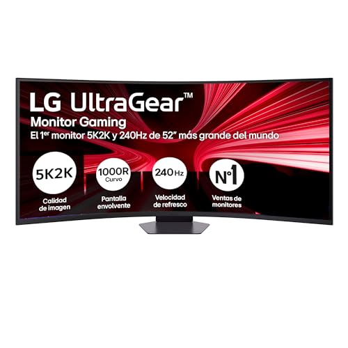 LG Monitor Gaming Ultragear 52G930B-B - 52'', VA, Morado