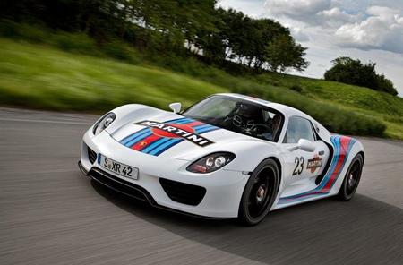 Porsche 918 Spyder Martini Racing