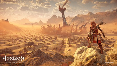 Así luce el mundo de Horizon Forbidden West en sus primeras imágenes para PS4