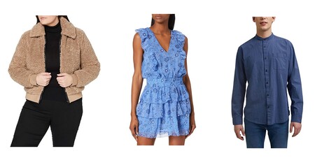 Chollos en tallas sueltas de camisetas, vestidos, chaquetas o pantalones Superdry, Pepe Jeans o Esprit en Amazon