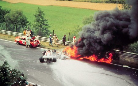Niki Lauda Nurburgring 1976