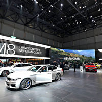 Menos salones del automóvil, más ferias de tecnología: así de techie quiere ser BMW