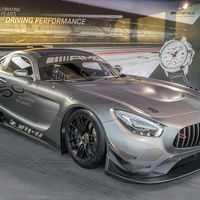 El Mercedes-AMG GT3 Edition 50 es un aperitivo al 50 Aniversario de Mercedes-AMG