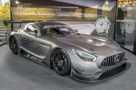 El Mercedes-AMG GT3 Edition 50 es un aperitivo al 50 Aniversario de Mercedes-AMG