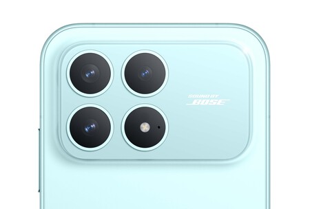 Poco F8 Pro Blue Back