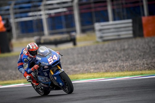 Mattia Pasini se impone a Xavi Vierge y Miguel Oliveira sobre el complicado asfalto de Termas de Río Hondo