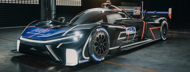 Toyota se asoma al futuro. Así es el primer coche de hidrógeno para correr las 24 Horas de Le Mans