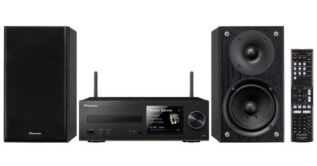 Microcadena Pioneer X-HM72-K, por 359 euros en la tienda Redcoon de eBay