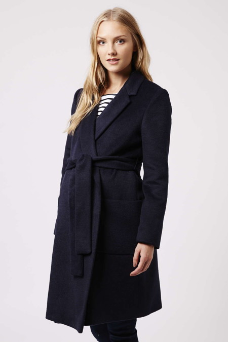 Abrigo Premama Topshop
