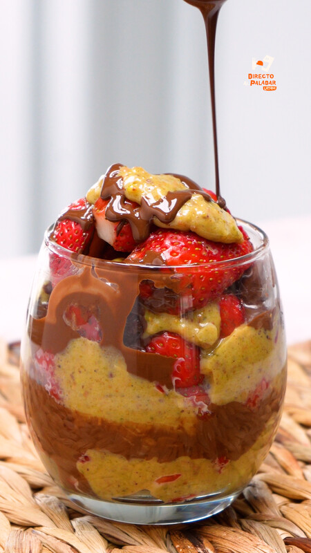 Cómo hacer 1 litro de fresas estilo Dubai buenas, bonitas y baratas: el postre más viral del momento