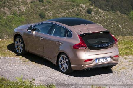 Volvo V40, presentación y prueba en Asturias (parte 2)