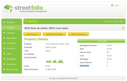 Streetfolio, gestiona los temas económicos de las propiedades