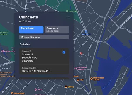 住所デンマーク