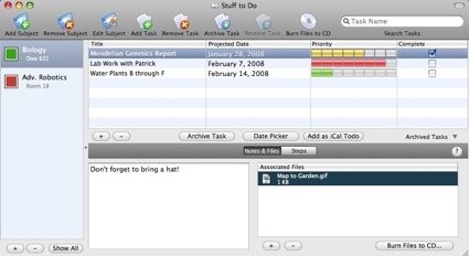 iProcrastinate, gestiona tus tareas