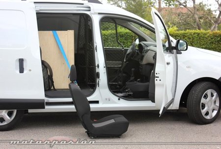 Easy Seat en el Dacia Dokker Van