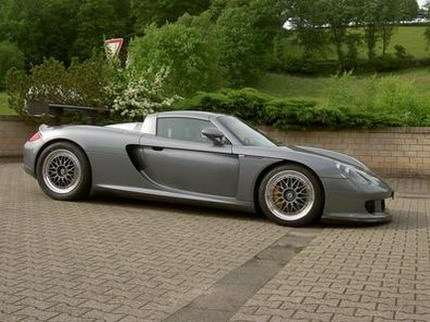 Porsche Carrera GT por DP Motorsport