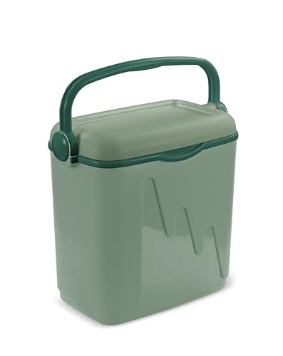 Curver Nevera RIGIDA (Verde, 20 L)