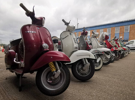 Retrofit para las motos también: las Vespa y Lambreta clásicas pueden ser ahora eléctricas con este kit
