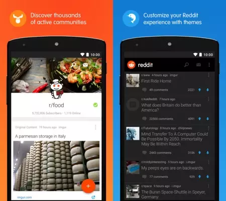 レディットアンドロイド