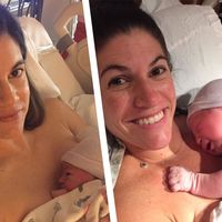 Estas gemelas idénticas dieron a luz a sus bebés el mismo día ¡y a la misma hora!