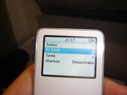 Google Calendar: llévatelo en tu iPod
