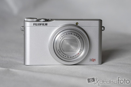 Fujifilm XQ1, análisis