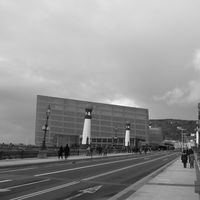 El Kursaal del Festival de Cine de San Sebastián celebra su 20 aniversario. Vídeo