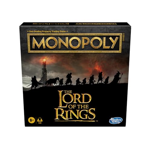 Hasbro Gaming - Monopoly The Lord of The Rings Edition