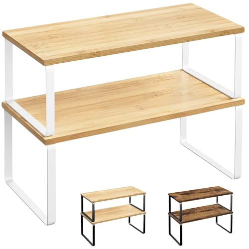 JUPPLIES - Pack 2 Organizador Cocina Estante para Especias