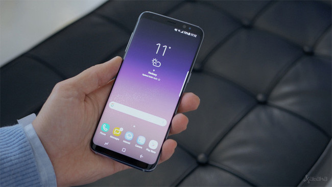 Galaxy S8 Bixby