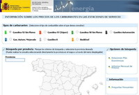 Comparativa de precios de las gasolinas: el Ministerio de Industria mejora su web y añade servicios móviles