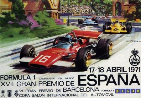 Gran Premio de España de 1971: Segunda carrera en Montjuïc, una cita histórica