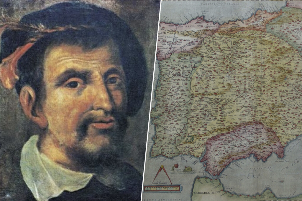 En 1517 el hijo de Cristóbal Colón empezó a elaborar el mapa más detallado posible de España. A la Corona no le pareció tan buena idea