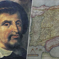 En 1517 el hijo de Cristóbal Colón empezó a elaborar el mapa más detallado posible de España. A la Corona no le pareció tan buena idea