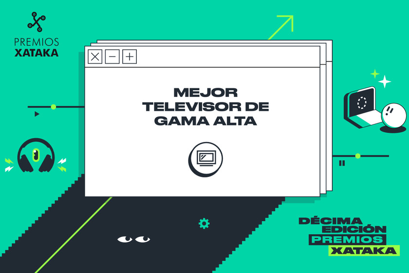 Mejor televisor de gama alta: vota en los Premios Xataka 2019