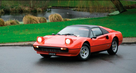 El Ferrari 308 GTS de Gilles Villeneuve sale a subasta, y hasta parece barato