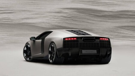 A traseira do novo Audi Nuvolari lembra a dos Lamborghinis. © Audi