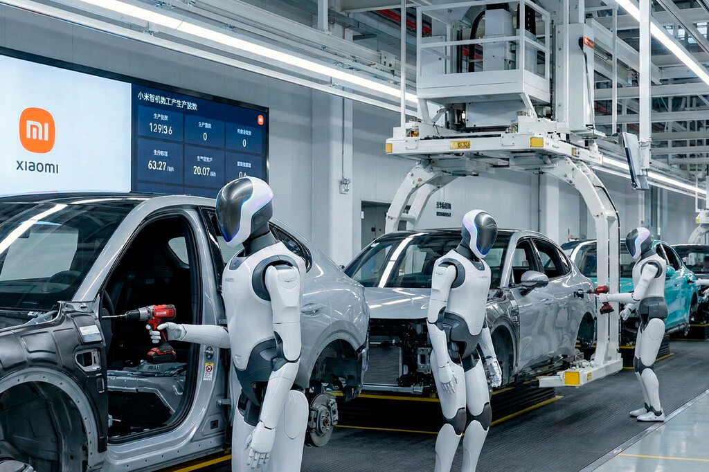 Xiaomi quiere dominar la próxima revolución industrial: los robots humanoides a nuestro servicio pronto dejarán de ser ciencia ficción 