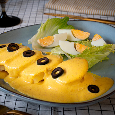 Papa a la huancaína, la receta peruana perfecta para disfrutar de patatas en salsa