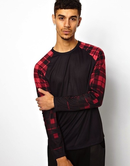 Asos Black Otoño-Invierno 2013: entre rojos, negros y algo de tartán