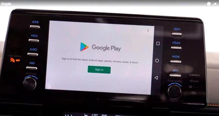 Android Auto Aドングル