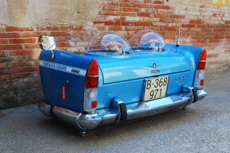 Bel&Bel, o cómo transformar coches clásicos en muebles que te llevarías a tu casa