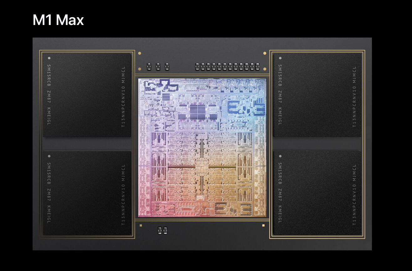 La microarquitectura de los chips M1 Pro y M1 Max de Apple, explicada ...