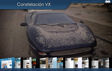 La Microsoft Surface 2.0, la nueva Macc App Store y el Jaguar XJ220 abandonado. Constelación VX (XXXV)