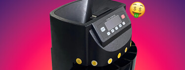 Esta máquina no solo cuenta tus monedas, te dice cuanto dinero tienes en total y de cada una