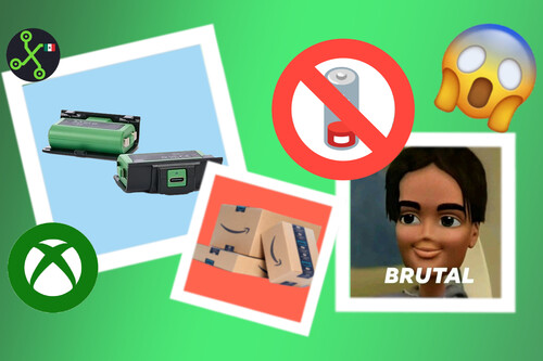 Baterias Powera Charge Play Xbox Amazon Mexico Ofertas Descuentos
